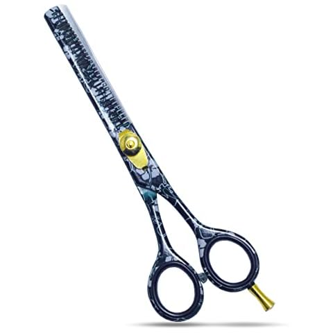 ME MAXEQUIP Double Edge Hair Thinning Scissors 6.5" Professional Barber Hair Thinner Salon Scissor Shears Quality for Men and Women Cover