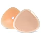 Lervanla Adjustable Inflatable Silicone Breast Form, Soft Breast Shaper for Daily Comfort & Symmetry Support 1 Piece