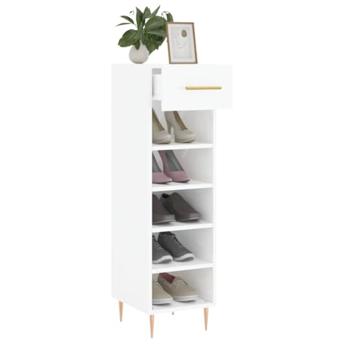 Meuble à chaussures peu encombrant pour optimiser le rangement