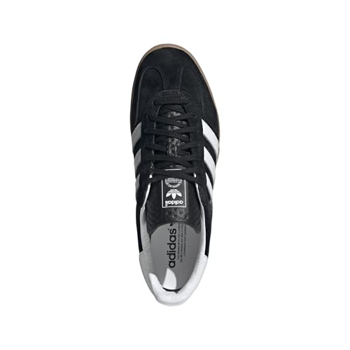 adidas Gazelle Indoor OG Mens Sneaker (Black White Gum, 4)3