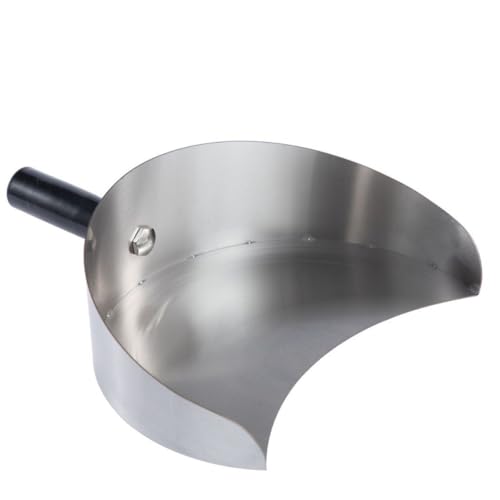 Oxtxuzdm Asador para asador, recogedor de carne, pala giratoria para Shawarma Doner Kebab, parrillas de máquina