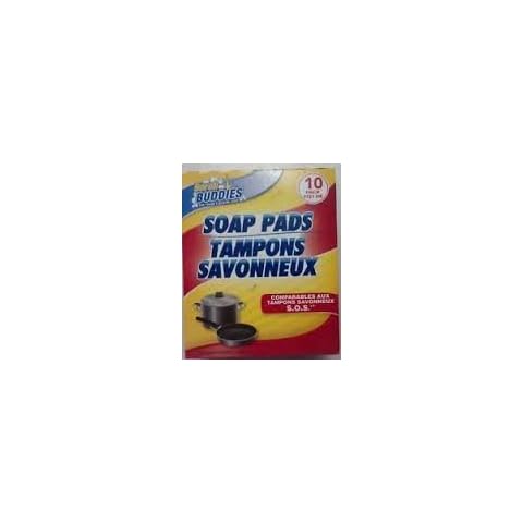 Scrub Buddies Soap Pads, 10 count Cover