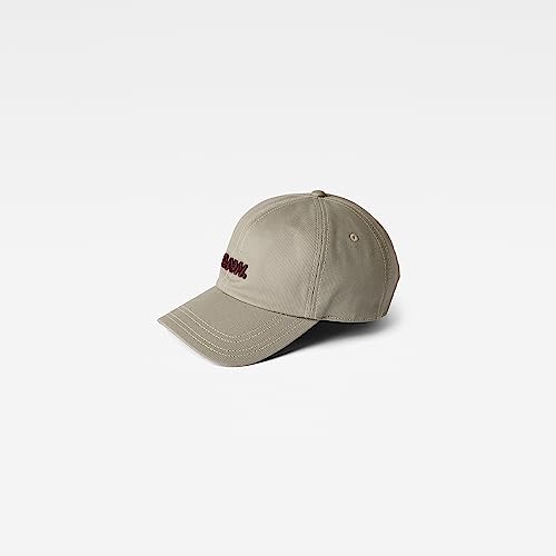 G-Star Para Hombre Gorra Avernus RAW Artwork Baseball, Gris (elephant skin D22308-D190-G106), PC