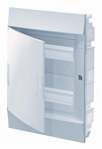Abb-entrelec mistral41f - Caja empotrar mistral41 filas 850 36 módulos 2 filas puerta opaco