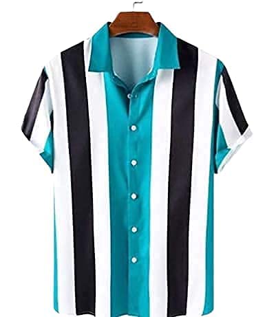 Image of Polly Cotton Solid Half Sleeve Shirt for Men
