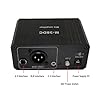 Fabater Microphone Preamp, 38dB Gain Adjustable Low Noise Mic Preamp with 48V Power and XLR 3.5mm 6.5mm Output, Microphone Preamplifier for Dynamic Condenser Microphones #2