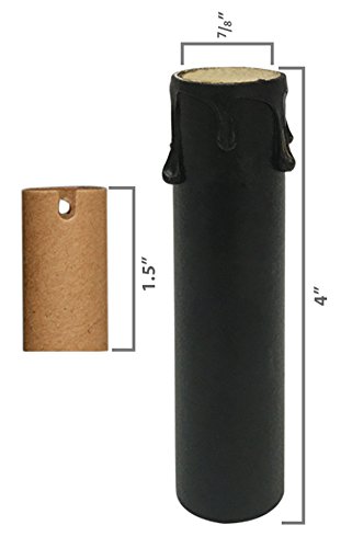 Tapa para zócalo decorativa SCP-5006-4BK-10 negra de Royal Designs 2