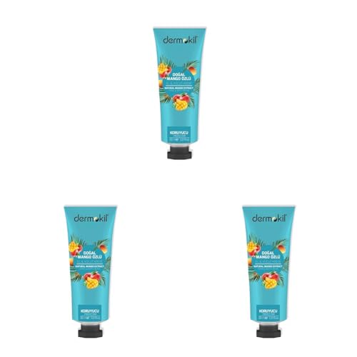 Mango Özlü El ve Vücut Kremi 30 ml, 3'lü Paket