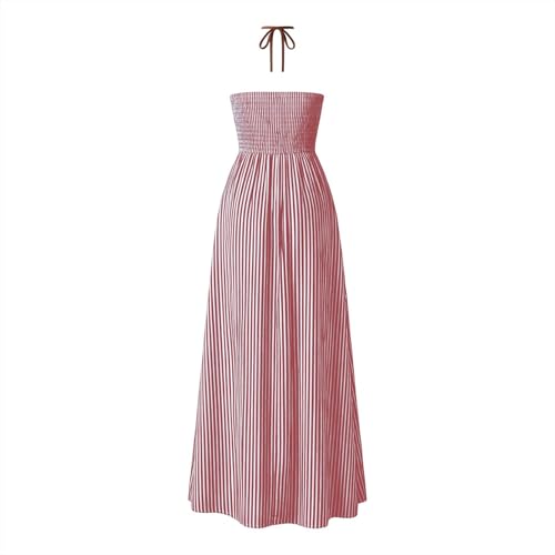 Robe de plage décontractée et longue pour les vacances d'été