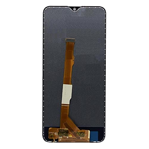 Image of LCD with Touch Screen for Vivo U20 - (Display Glass Combo Folder) (Black)