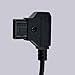 D Tap Male to 4 Port D-Tap Female Splitter Adapter Power Cable Compatible with ARRI RED Cameras, TILTA, Steadicam, IDX, V Mount Battery, with 1/4