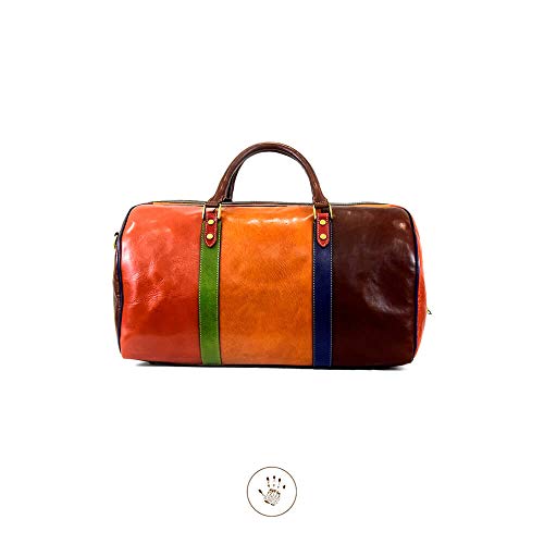 Sac de voyage souple multicolore de 53 cm pour optimiser vos rangements