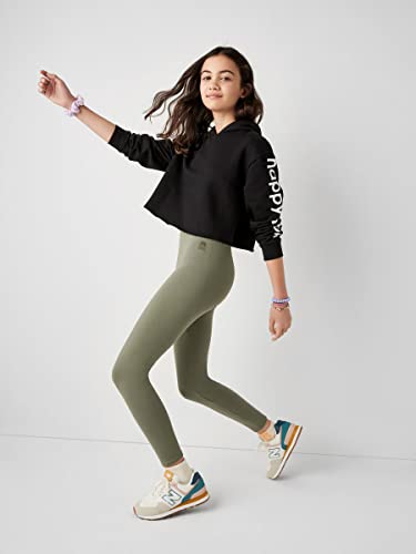 Happy Nation 2 Pack Cotton Leggings, Holiday Fashion, Medium3