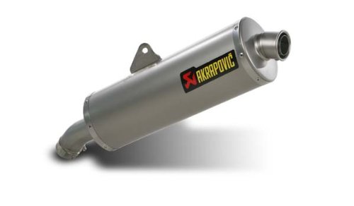 Amazon.co.jp: AKRAPOVIC(アクラポヴィッチ) スリップオンマフラー e1 