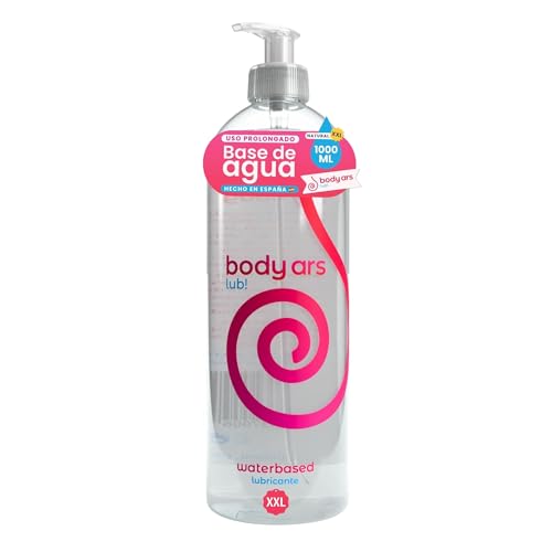 Gel Lubricante Íntimo Base Agua 1000 ml Hidrosoluble Con Dosificador Textura Suave Incoloro Sin Aromas Fácil De Limpiar Formato XXL Packaging Discreto Bienestar Íntimo Cuidado Natural Duradero