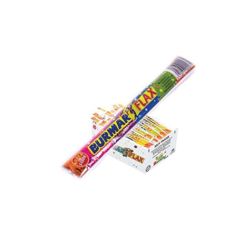 IChuches- Polos flax Burmar, polos Galaxy, Burmar Flax Galaxy. Sin gluten y sin lactosa. (96 und, Burmar Flax 65ml)