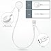 Watch Charger for Apple Watch Charger, 0.3m/1FT Short iWatch USB Wireless Magnetic Portable Charging Cable Cord Compatible with Apple Watch Series 9/8/7/6/SE/5/4/3/2/1