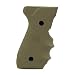 Hogue Beretta 92/96 Series Grip with Finger Grooves
