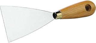 SCHULLER Malerspachtel mit ovalem Holzheft, breite 40 mm, 1 Stück, 50032