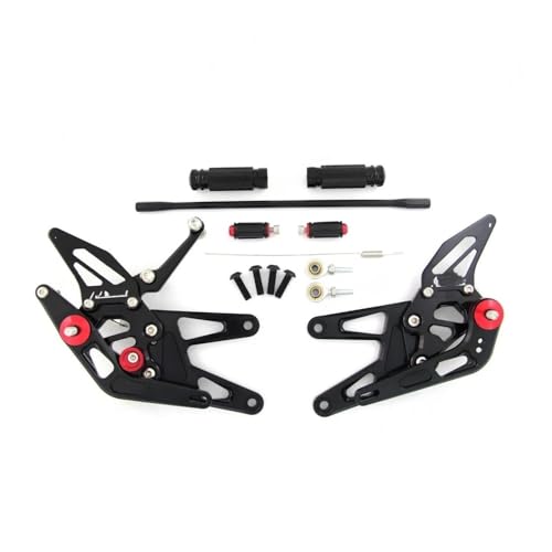 Repose-pieds réglables pour moto YZF R6 2003 2004 2005 repose pied pilote arrière