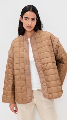 Women's Edith Jacket, Toasted Coconut, Tan, XS2