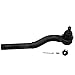 Detroit Axle - Front 4pc Tie Rods Kit for 2007-2017 Jeep Wrangler 2018 Wrangler JK, 4 Tie Rod Ends 2008 2009 2010 2011 2012 2013 2014 2015 2016 Replacement