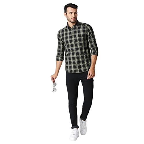 Image of HammerSmith Men's Printed Western Shirt