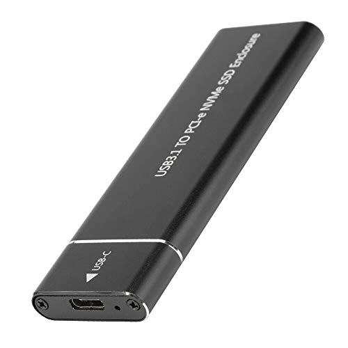 Caja Externa M.2 NVME a USB-C Gen2 10GBPS Negra miniatura 2