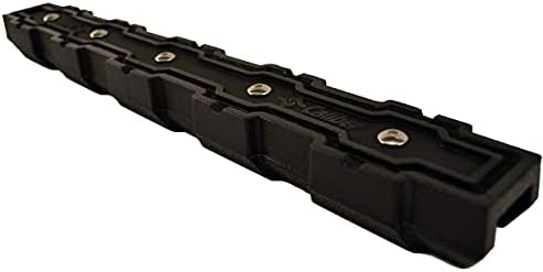 Caliber Ramp Grips 13204, Snowmobile Ramp Traction, 6-pc Kit