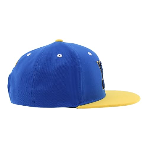 Image of ZHATS NHL Unisex-Adult NHL Officially Licensed Adjustable Snapback Hat Flat Bill Z11 Icon Two Color