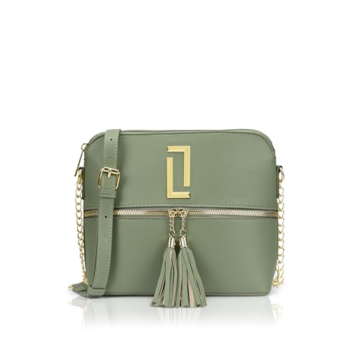 Image of Lavie Luxe Women's Tiara Crossbody Sling Bag | Ladies Purse Handbag | Gift for Women