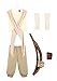 Rubie's womens Star Wars 7 the Force Awakens Deluxe Hero Fighter adult sized costumes, Beige, Small US