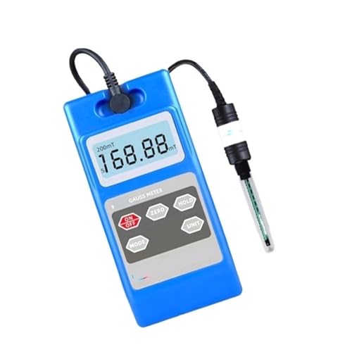 Detector EMF WT105-5 Detecta Campos Eléctricos y Magnéticos miniatura 1