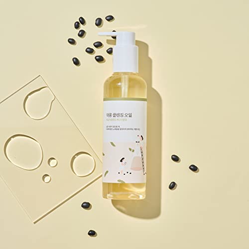 image for ROUND LAB Soybean Cleansing Oil | Dissolve impurities, Wash away sunsc