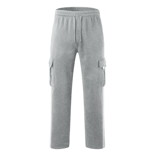Pantalones Jogger Hombre Relaxed Fit con Cintura Elástica miniatura 3