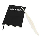 ノート DEATH NOTE デスノート 羽根ペン付き デスノートブック …