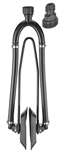 mgverkauf Flusher Motorflusher für Außenborder Z-Antrieb mit 2 Einlassen Spülanschluss Cover