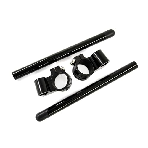 Guidon de moto à clipser réglable pour optimiser la position de pilotage - 4