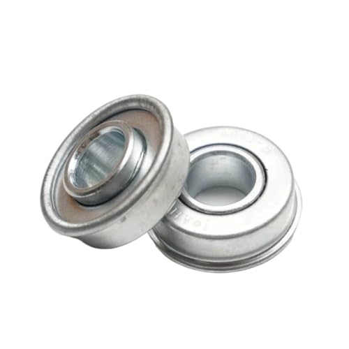 Roulement bimétal micro deep groove bearing 12.8mm étanche haute performance