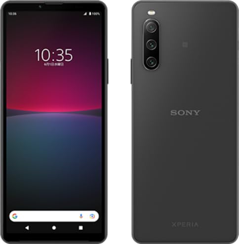 Amazon.co.jp: [Refurbished] Sony Xperia 10 IV docomo 128GB Black