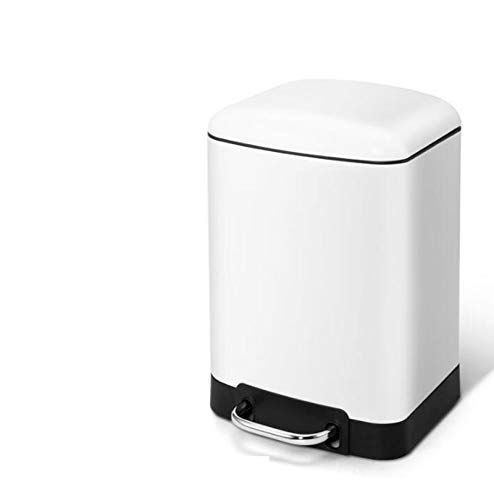 Poubelle chambre à coucher anti odeur en acier inoxydable MU