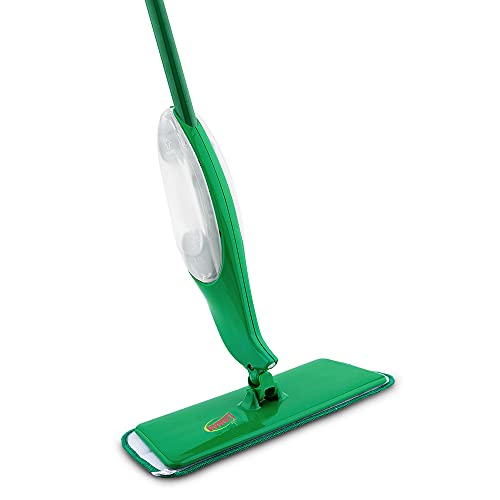 Libman Freedom Spray Mop Kit - Plus 2 Microfiber Refill Pads - One Of The Best Mops For Hardwood, Laminate, Tile, Vinyl Floors. 24 Oz Reservoir Tank. Two Extra Replacement Heads Included. Family Made! #TOP2