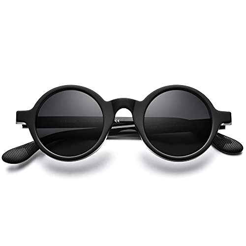 HEPIDEM Acetate Men Vintage Round Optical Glasses Frame Spectacles Optical Eyeglasses Zolman