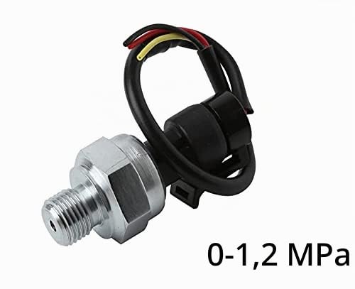 1pc DC 5V G1/4 Sensore di Pressione Trasmettitore Trasduttore di Pressione 1.2 MPa 174 PSI