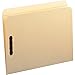 Smead? Manila Reinforced Tab Fastener Folders With Two Fasteners, Straight Cut, Letter Size, Pack Of 50