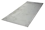 chapa lisa prepintada Dimensiones 1000 x 300 mm Simonrack 70131003008 Chapa metálica lateral y trasera para estantería, 1000 x 300 mm, color galvanizado