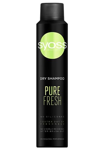 Syoss Champú Droogshampoo Pure Fresh – 200 ml