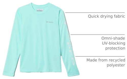 Image of Columbia boys Terminal Tackle Long Sleeve Tee