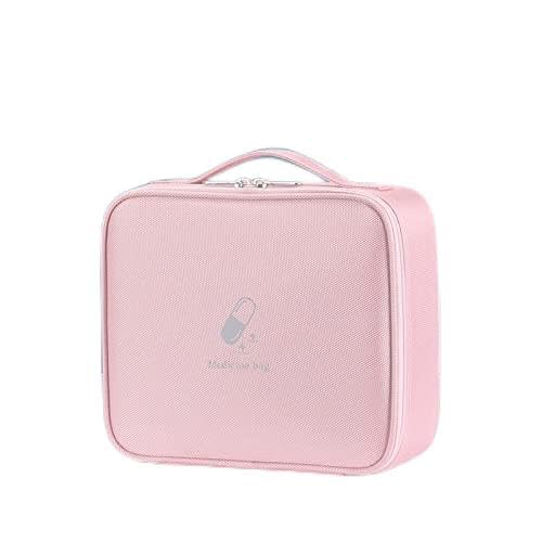 Kit di pronto soccorso Kit di Scatola dei medicinali per la casa Medicina portatile Custodia per armadietti dei di grandi dimensioni Kit di per esterni