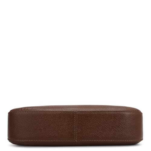 Image of Da Milano Leather Shoulder Bag for Women (00297N)